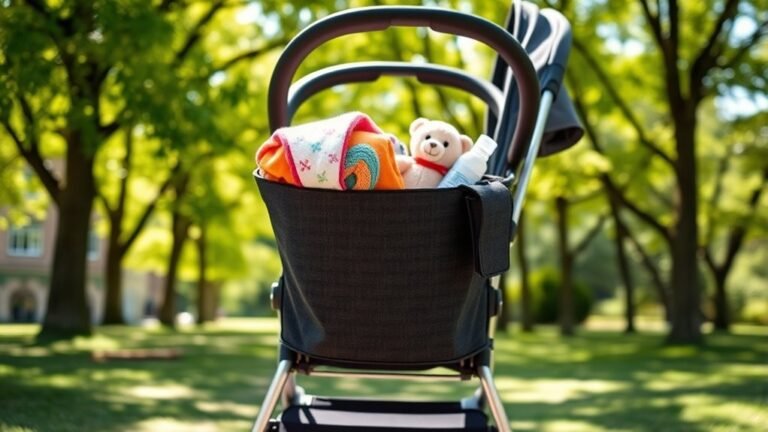 storage for baby essentials