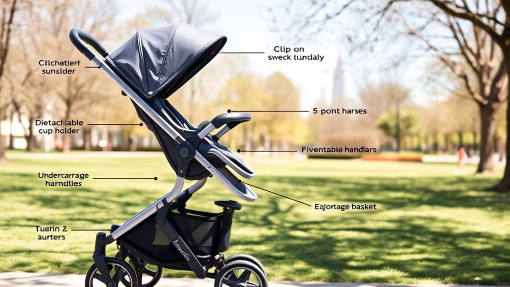 stroller accessories for convenience