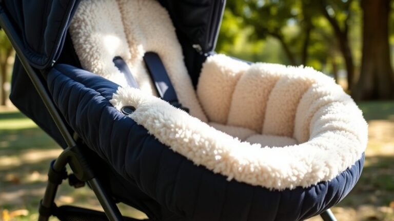stroller accessory for warmth