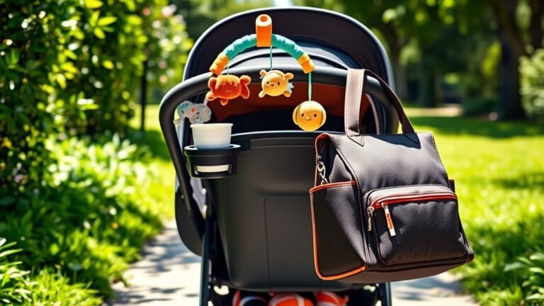 stroller add ons and enhancements