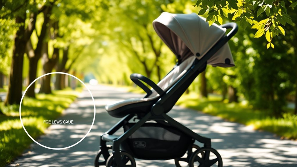 stroller age and weight limits for newborn and infant safety