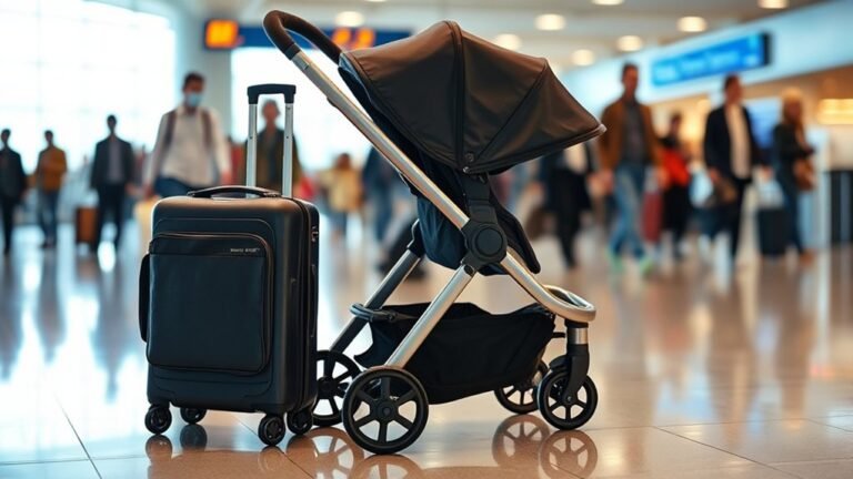stroller airline carry rules