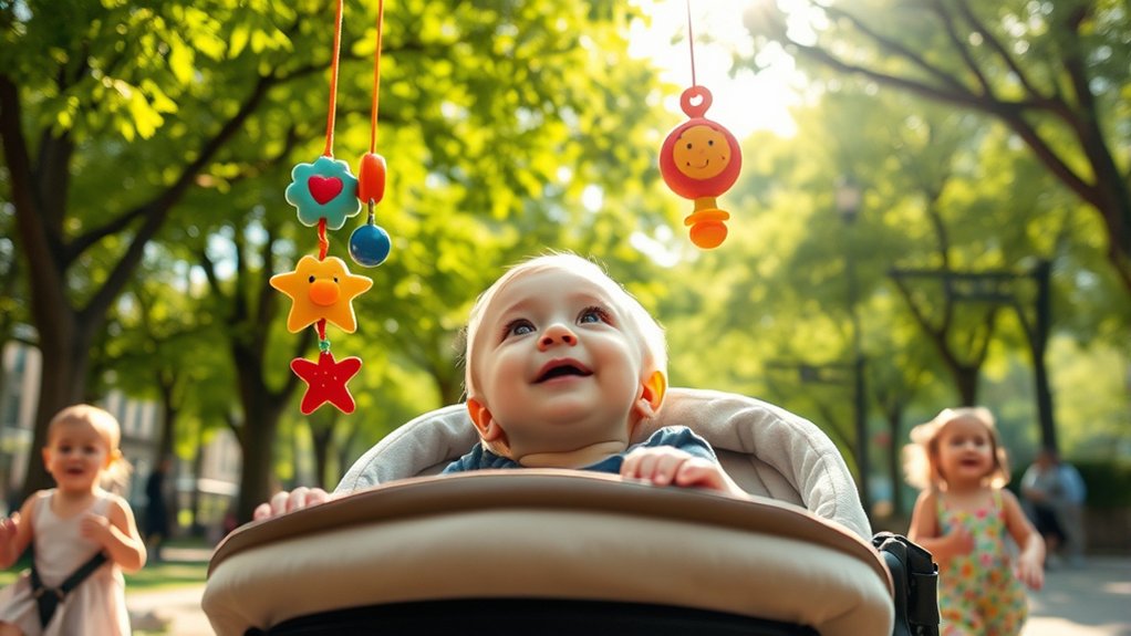 stroller anxiety and discomfort