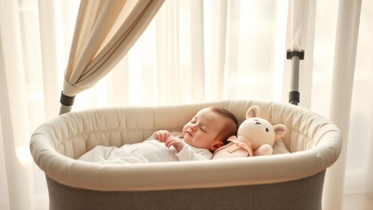 stroller bassinets sleeping safety