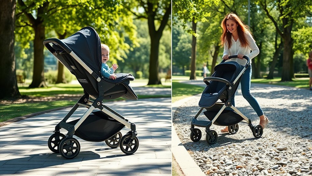 stroller benefits and drawbacks