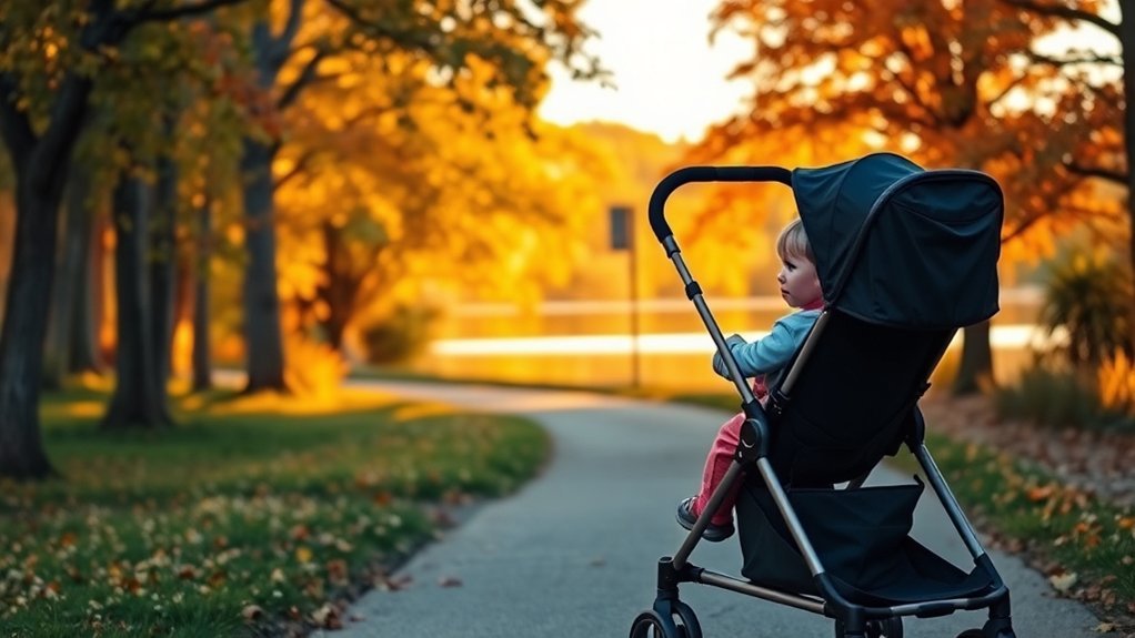 stroller benefits for travel