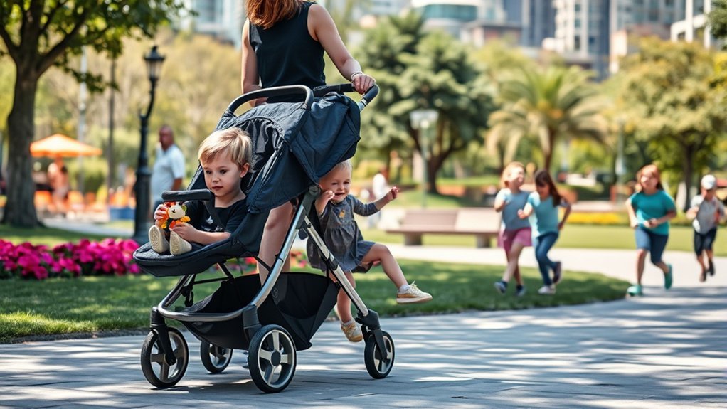 stroller benefits versus drawbacks