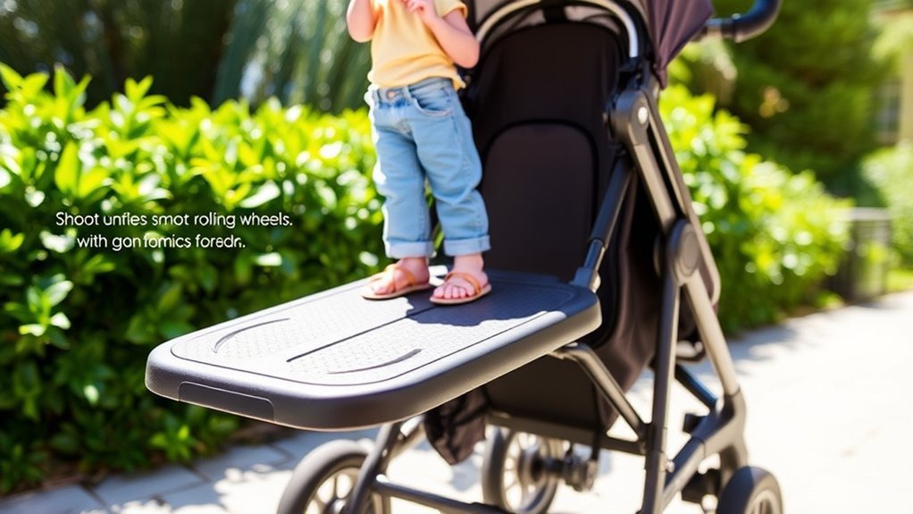 stroller boards for convenience