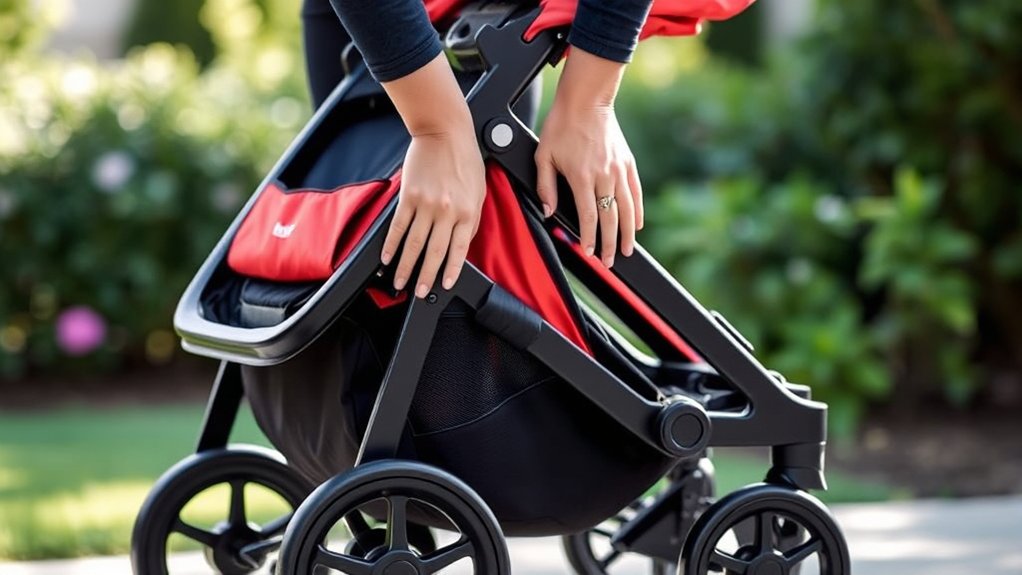 Stroller care and maintenance for long-term durability