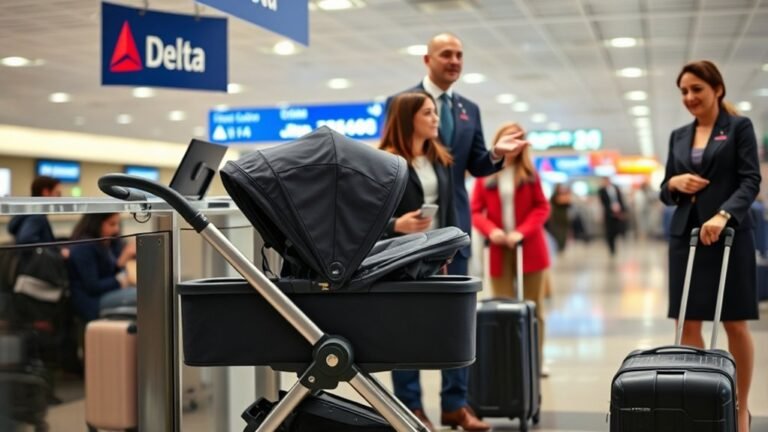 stroller carry on policy delta