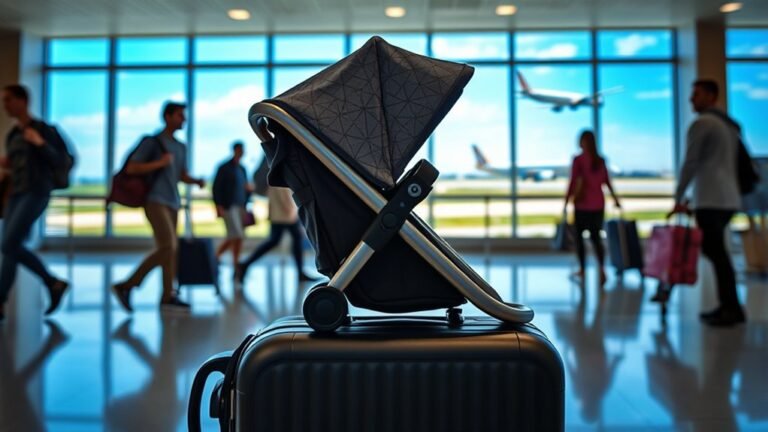stroller carry on policy inquiry
