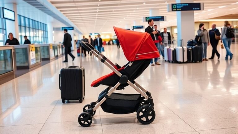 stroller carry on policy inquiry