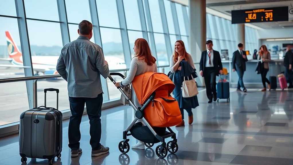 stroller check options explained