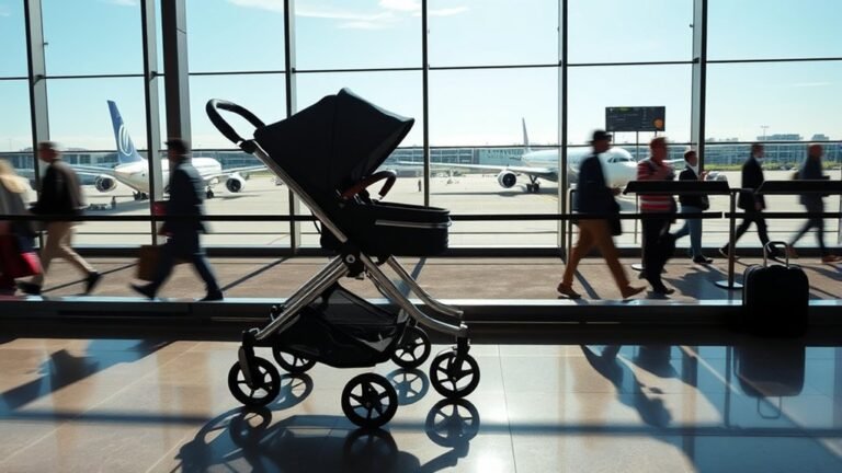 stroller check policy explained