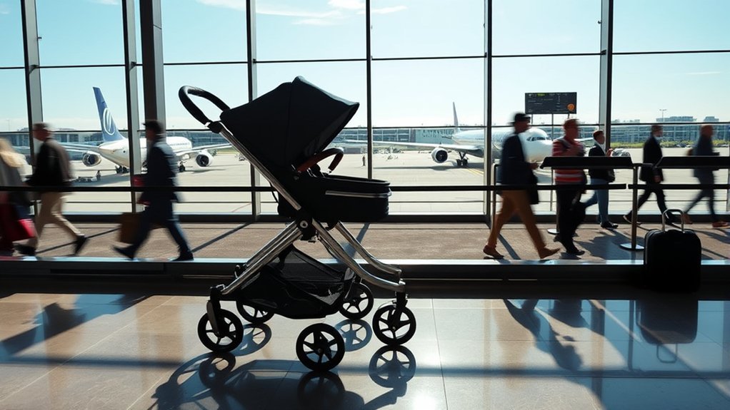 stroller check policy explained