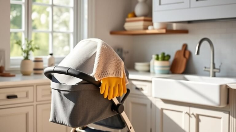stroller cleaning instructions guide