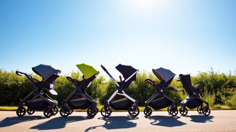 stroller comparison for parents