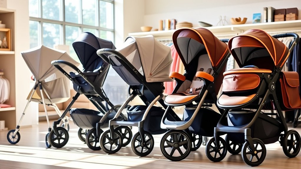 stroller cost comparison details