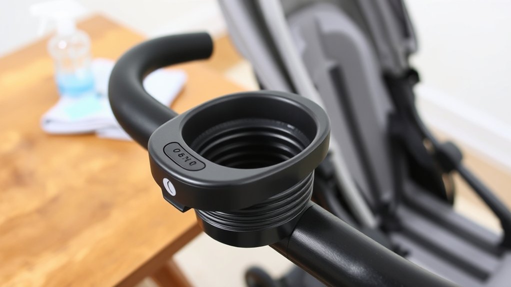 stroller cup holder maintenance