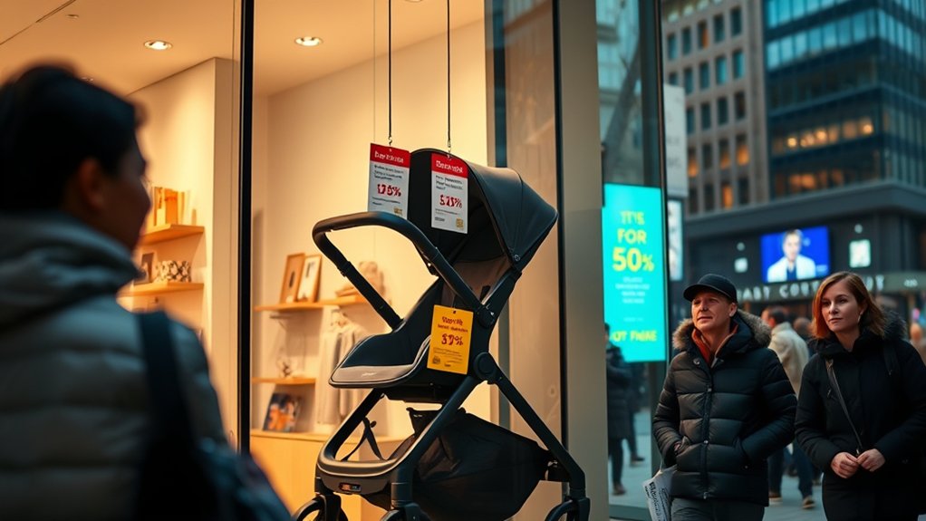 discounts and promotions for a Zoe Double Stroller purchase