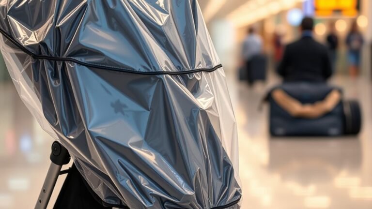 stroller flight protection tips