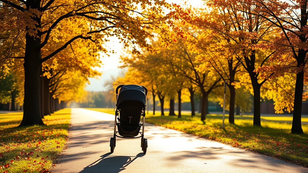 stroller jogging boosts mental health