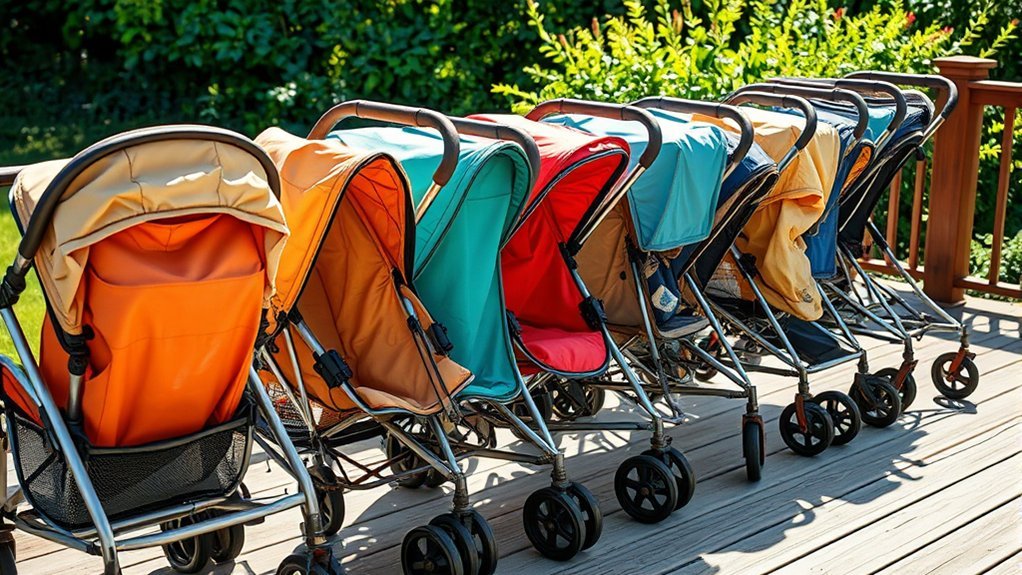 stroller lifespan influencing factors
