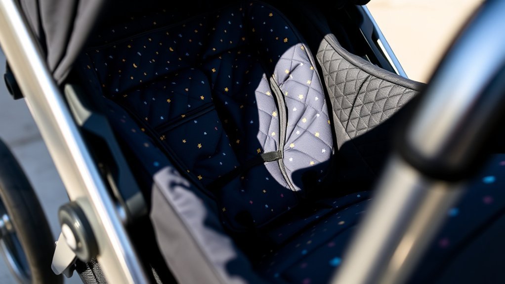 stroller liners enhance comfort