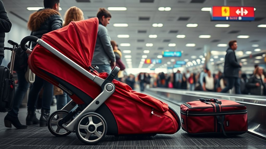 stroller loss claims process