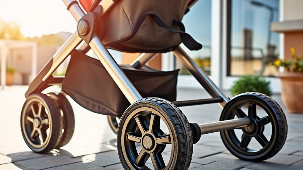 stroller maintenance and care