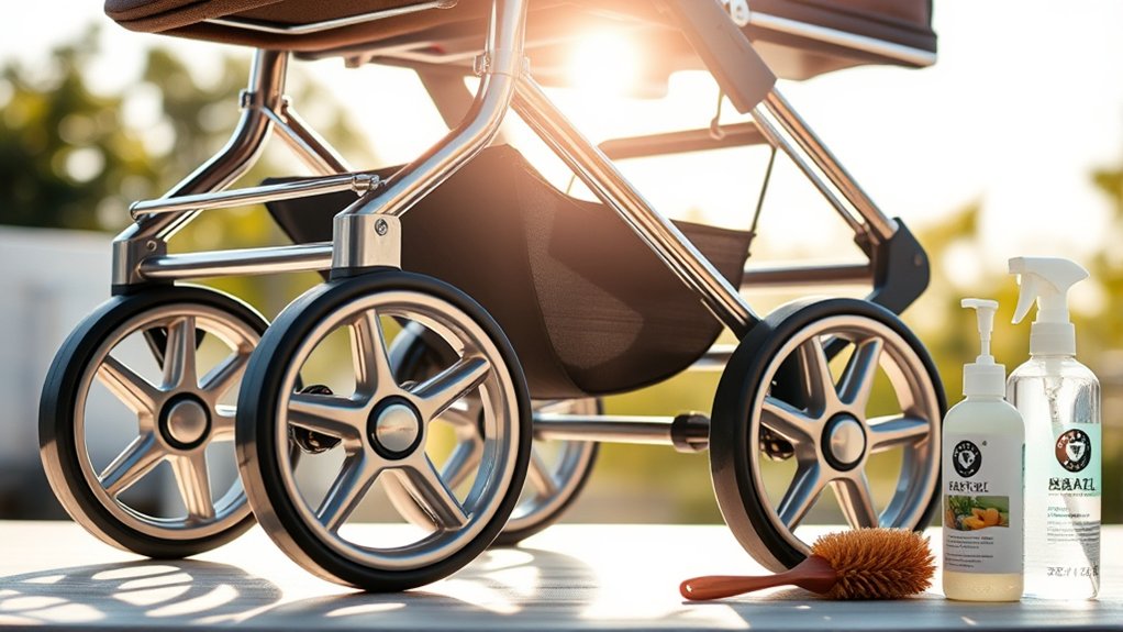 stroller maintenance and care
