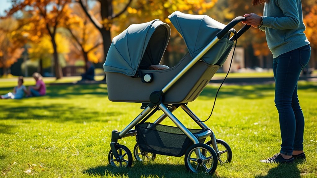 stroller maintenance ensures safety