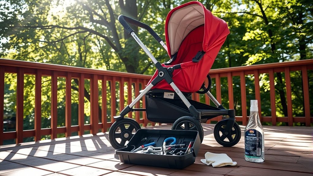 stroller maintenance for longevity