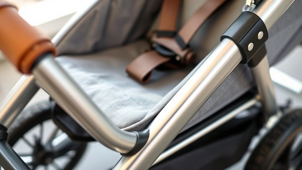 stroller materials and innovations