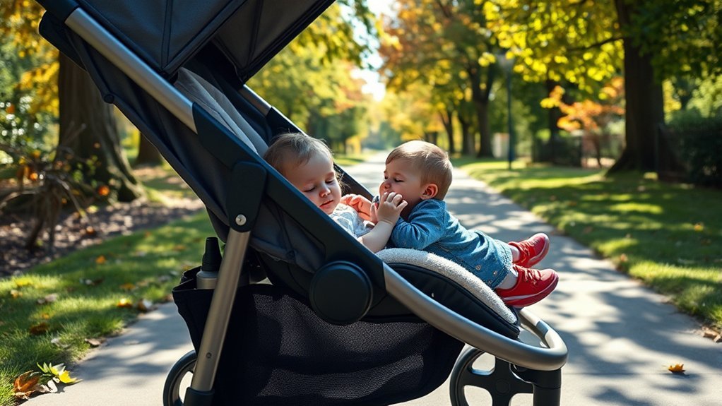 age guidelines for safe and balanced stroller naps