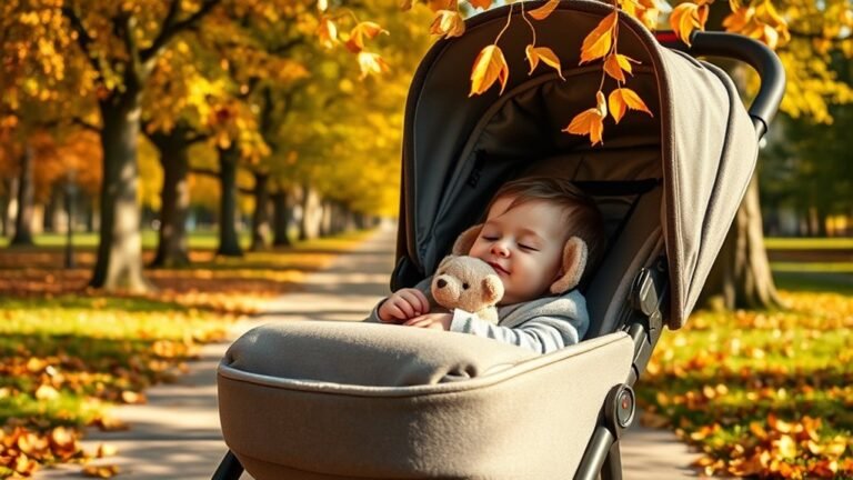 stroller naps impact sleep