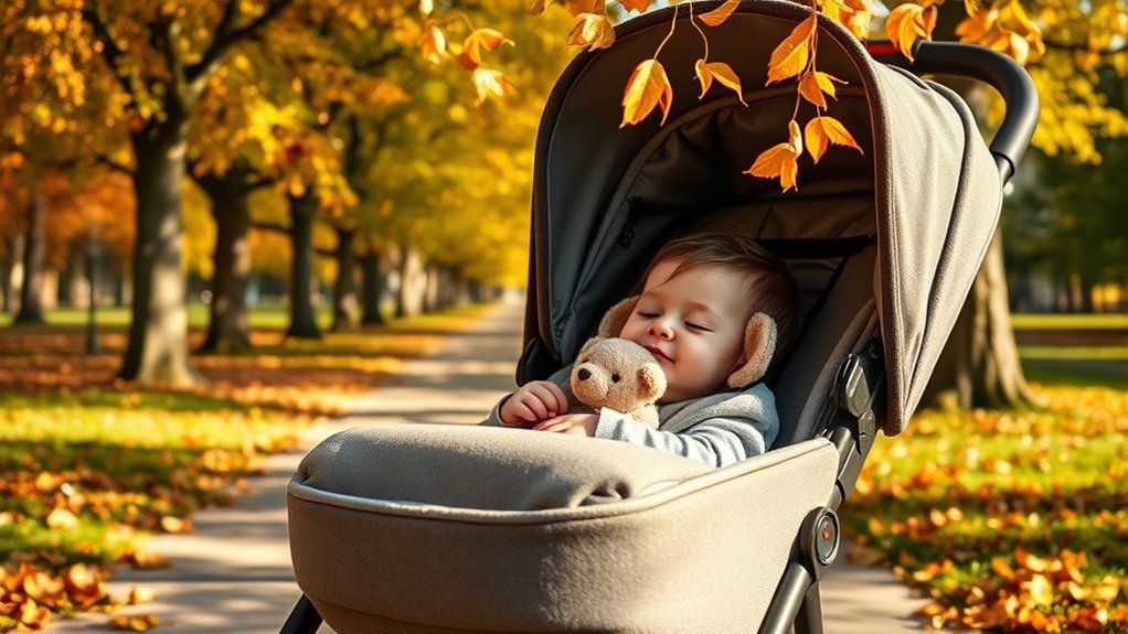 stroller naps impact sleep