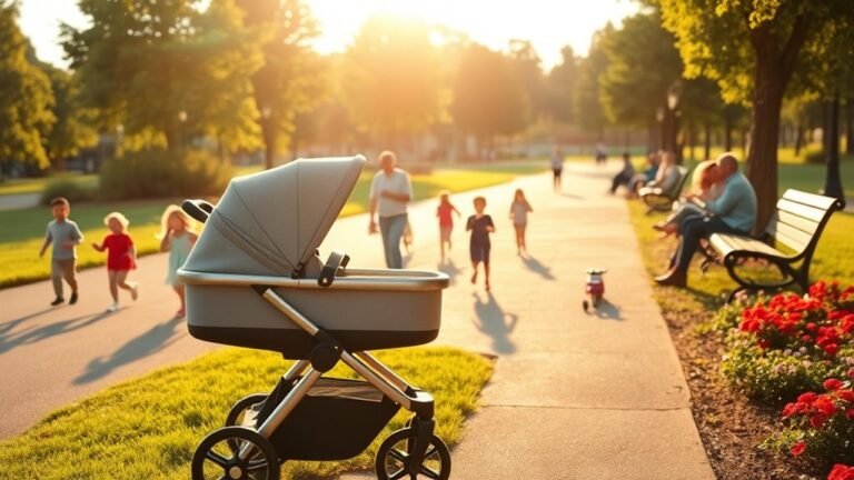 stroller necessity by age