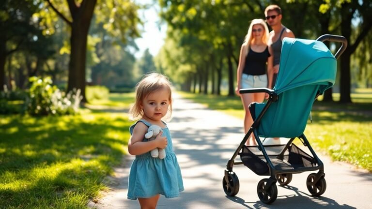 stroller necessity for toddlers