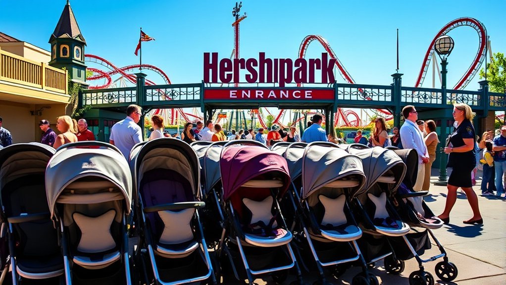 stroller options for convenience