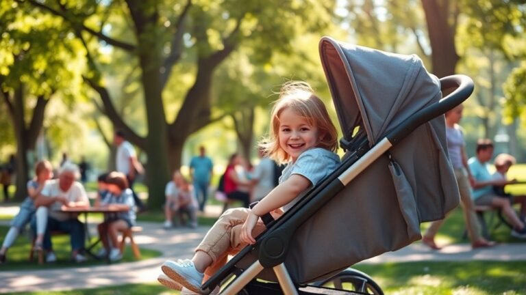 stroller options for toddlers