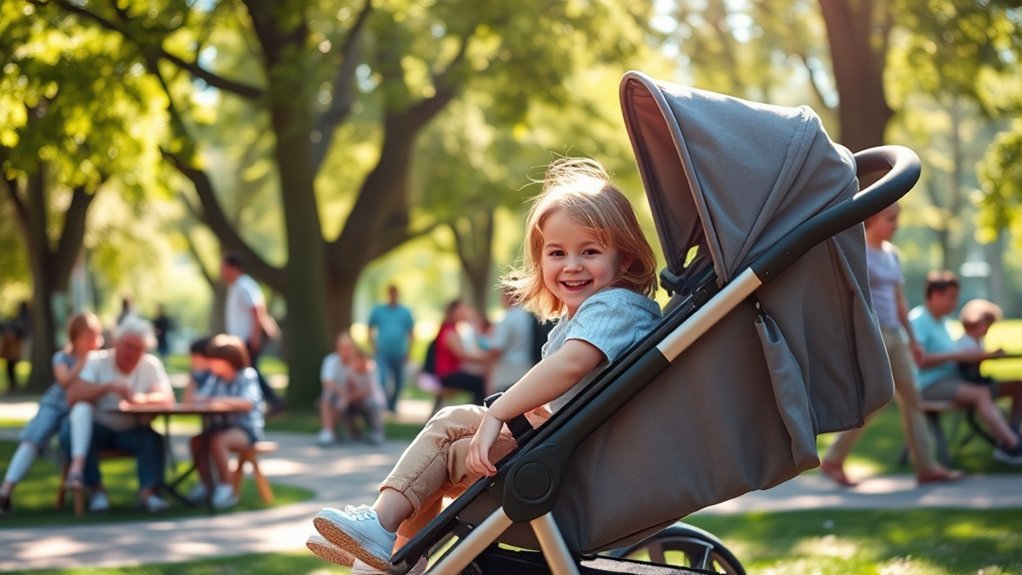 stroller options for toddlers