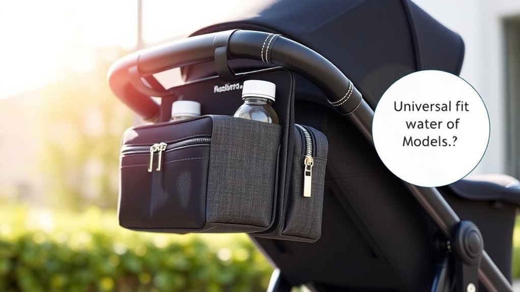 stroller organizer installation tips
