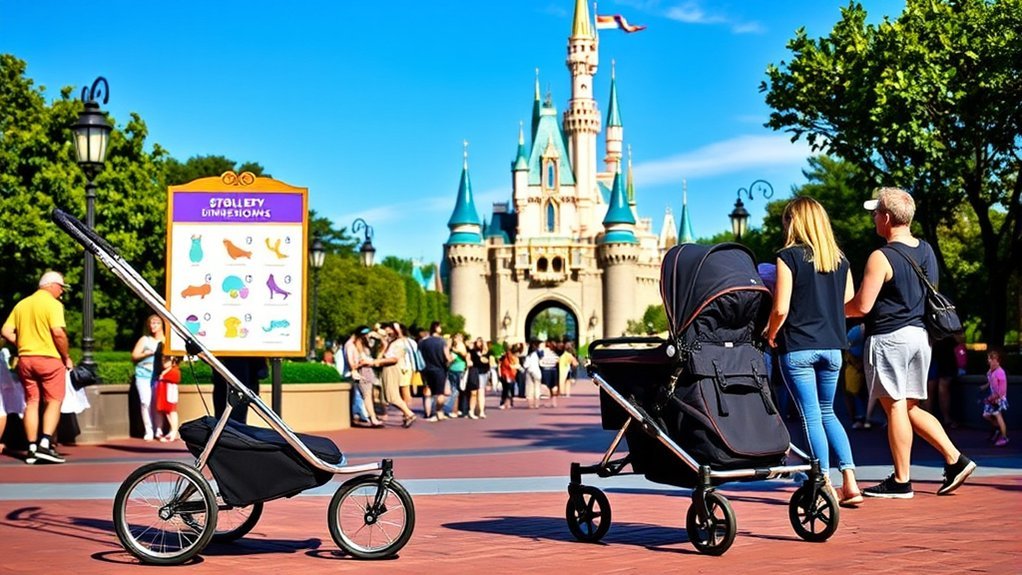 Disneyland stroller policies and practical tips for families