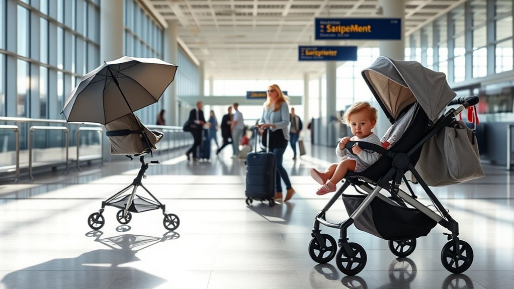 stroller preferences based on travel