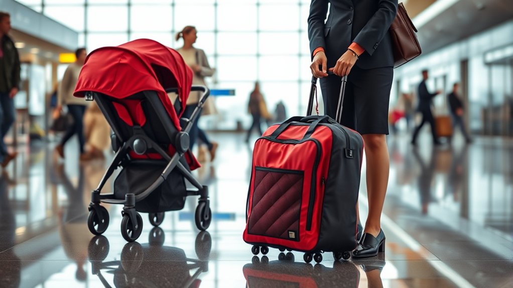 stroller protection during travel