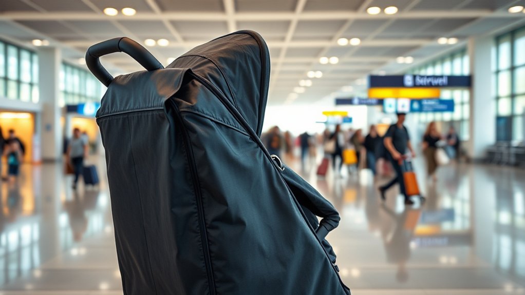 stroller protection during travel