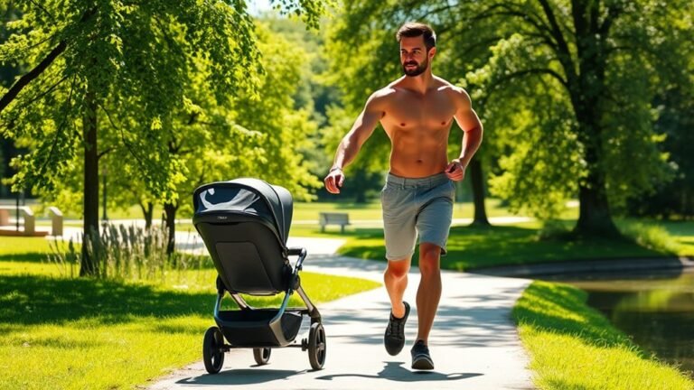 stroller pushing muscle benefits