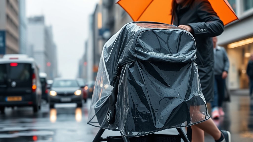 stroller rain cover benefits
