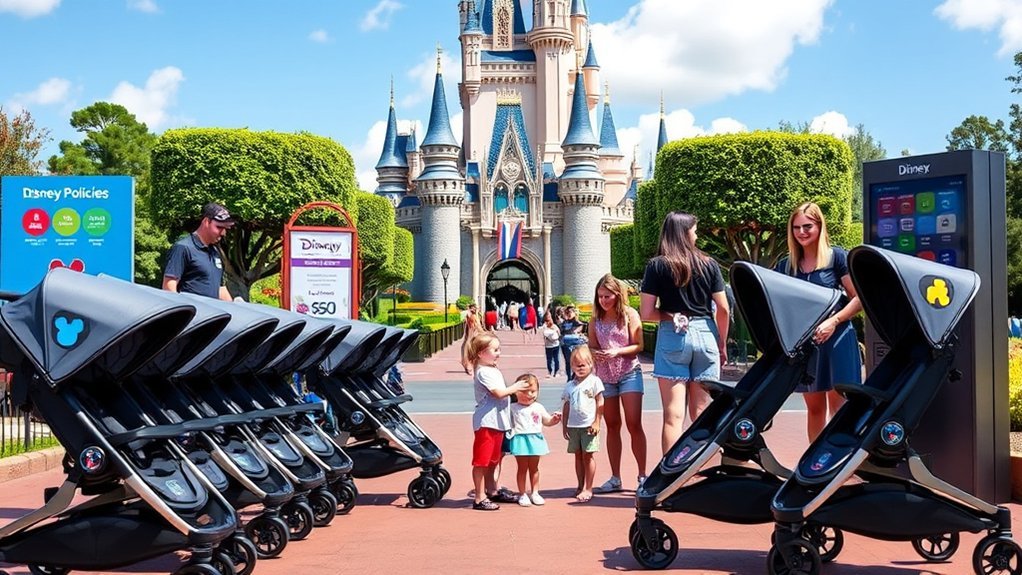 stroller rental guidelines explained